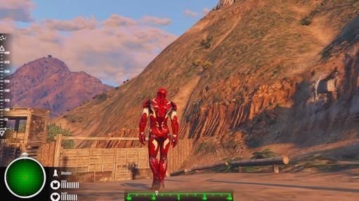 鋼鐵超人模擬器手機版 v0.4 安卓中文版 2