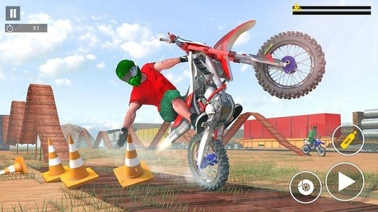 特技摩托車手手游 v1.8 安卓版 0
