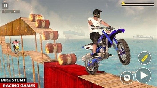 特技摩托車手手游 v1.8 安卓版 1