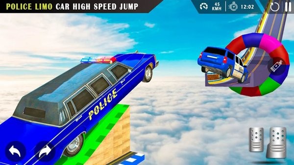 超長豪華警車賽車手游