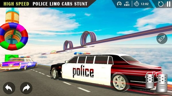 超長豪華警車賽車安卓版