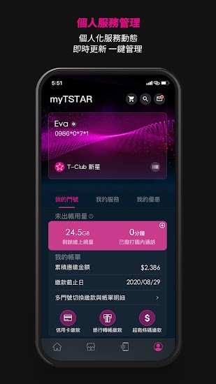 臺(tái)灣之星電話卡