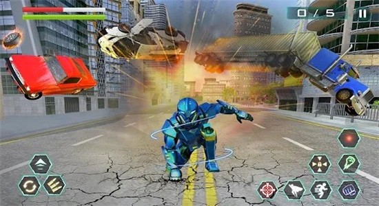 超速繩英雄手游 v1.0 安卓版 0