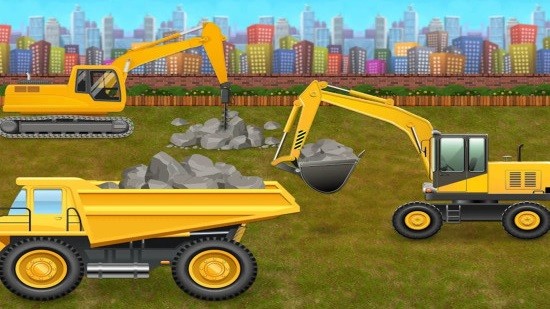 瘋狂挖掘機樂園 v2.6 安卓版 3