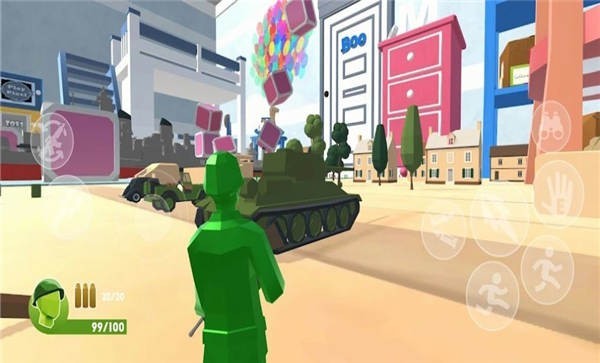 綠色兵人安卓版
