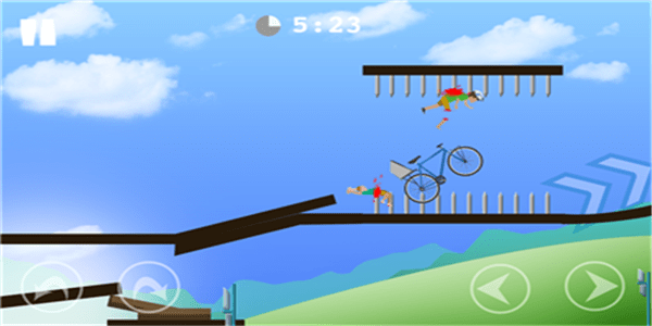 父子自行車小游戲(Wheels and Wheels) v3.8 安卓版 3