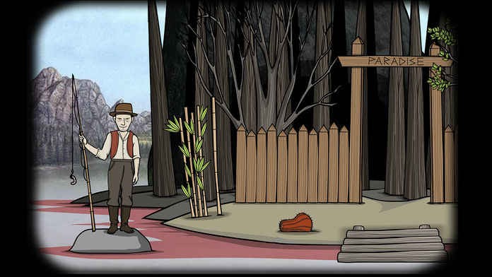 逃離方塊天堂島中文版(Rusty Lake Paradise) v3.0.9 安卓版 0