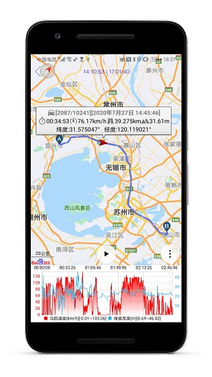 gps儀表盤pro軟件