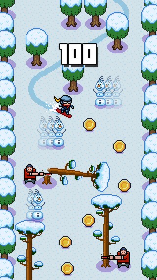 森林滑雪iPhone版 v1.1 蘋果手機版 2