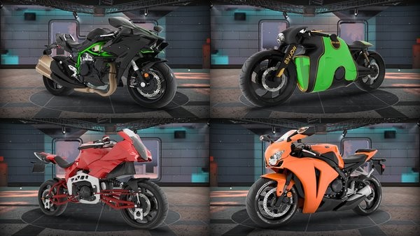 摩托之旅2021(motor tour) v1.4.8 官方安卓版 0