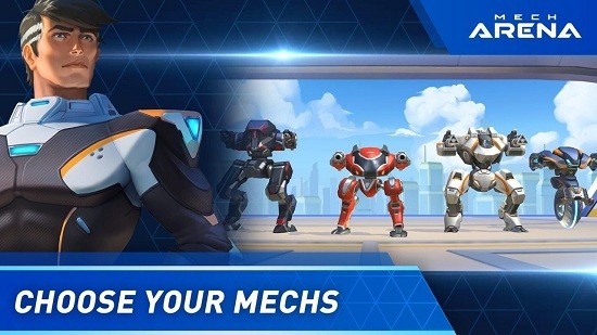 機(jī)甲競技場安卓版(Mech Arena) v2.01.01 中文版 2
