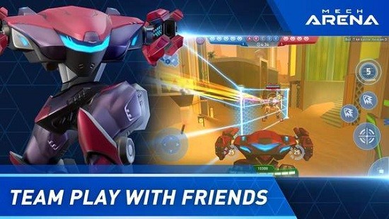 機(jī)甲競技場安卓版(Mech Arena) v2.01.01 中文版 3