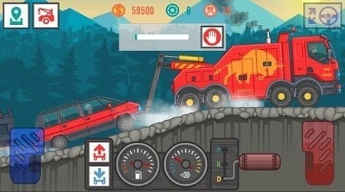 最好的司機(jī)2正版(best trucker 2) v2.5 安卓漢化版 2