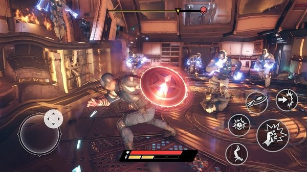 美國隊(duì)長手游(Captain Hero) v1.0.0 安卓版 1