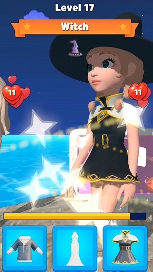 走秀之戰(zhàn)最新版(Catwalk Battle - Dress up!) v1.0.0 安卓版 3