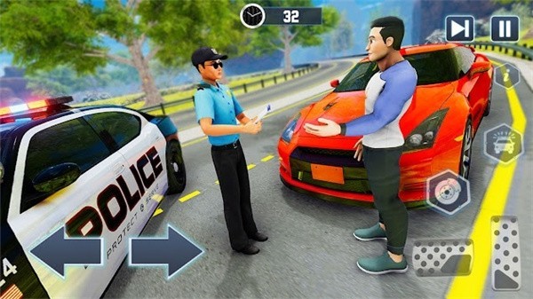 公路警車追逐安卓版