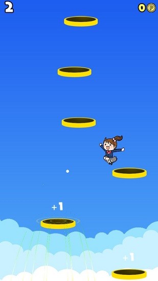 彈跳女郎游戲 彈跳女郎最新版