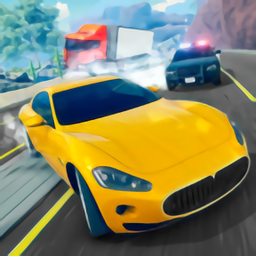 公路警車追逐(Highway Police Car Chase)