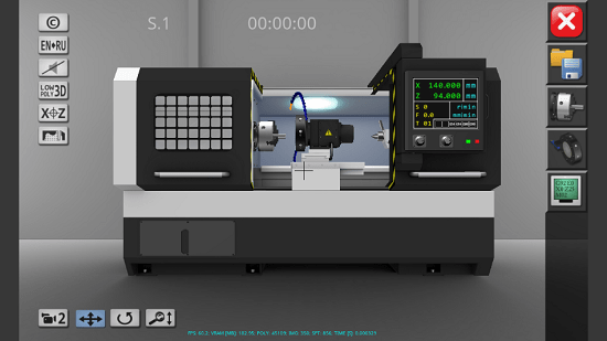 CNC Simulator Free安卓版 v1.0.2 中文版 0