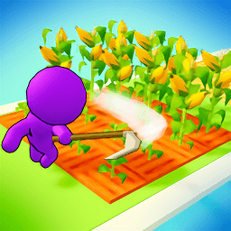 農(nóng)場土地酷跑手機版(Farm Land Run 3D!)