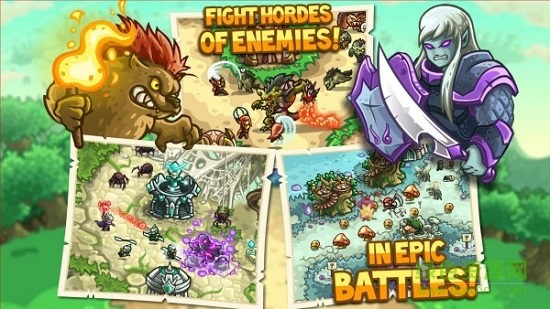 王國(guó)保衛(wèi)戰(zhàn)起源官方版 v1.8.2 iPhone版 0