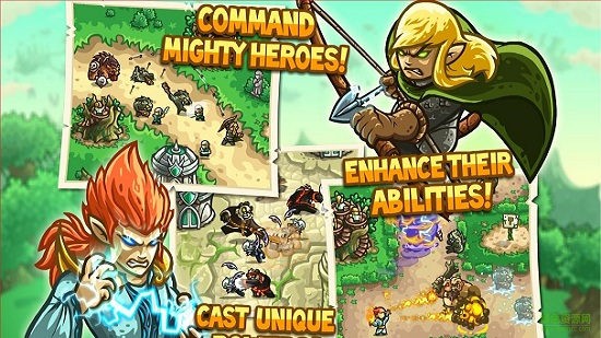 王國(guó)保衛(wèi)戰(zhàn)起源官方版 v1.8.2 iPhone版 2