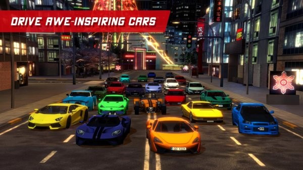東京街頭漂移 v1.6.2 安卓版 0