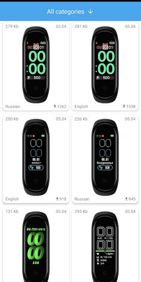 Mi Band 4 watchfaces app v2.16.2 安卓版 3