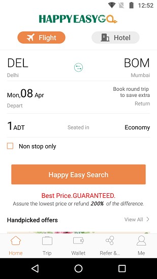 happyeasygo在線旅游平臺(tái) v3.7.8 安卓版 1