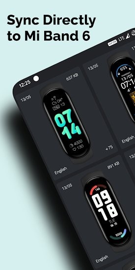 小米手環(huán)6表盤(pán)資源app v1.2.8 安卓版 0