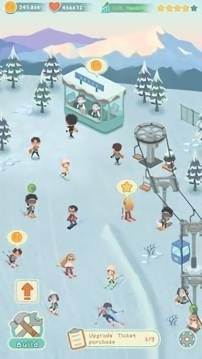 懶散的滑雪大亨(Ski Resort) v1.1.3 安卓版 0