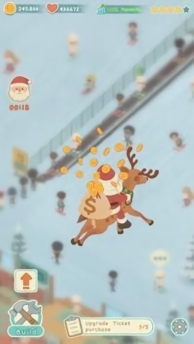 懶散的滑雪大亨游戲