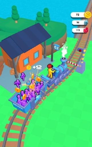 礦工小火車(Train Miner) v0.2.2 安卓版 3