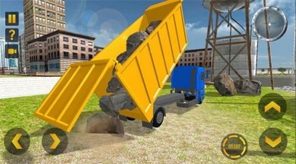 專業(yè)挖掘機(jī)模擬器(Excavator) v1.1.0 安卓版 3