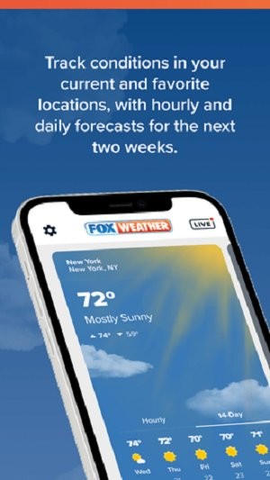 福克斯氣象(fox weather) v5.3.801 安卓版 2