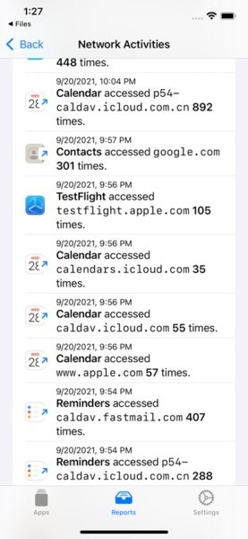 隱私洞見(jiàn)app(App Privacy Report) v1.4.2 ios官方最新版 3