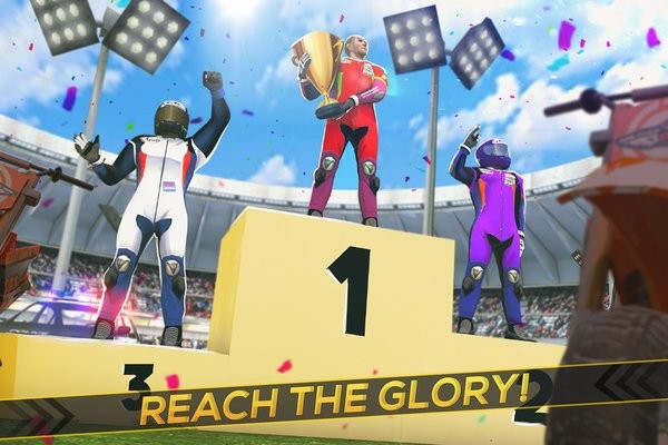 機(jī)車游戲手機(jī)版高畫質(zhì)游戲(Real Motor Bike Racing) v2.11.11 安卓最新版 1
