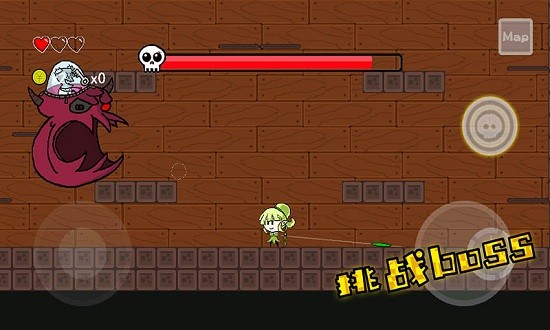 咸魚(yú)俠大戰(zhàn)b宮怪 v1.6.0 安卓版 0