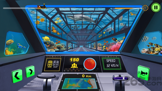 水下列車模擬器(Underwater Train Simulator) v1.0 安卓版 0