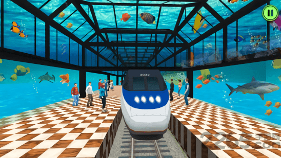 水下列車模擬器(Underwater Train Simulator) v1.0 安卓版 1