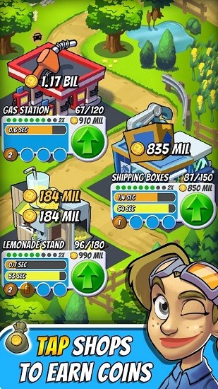點(diǎn)擊帝國(guó)漢化版(Tap Empire) v2.15.11 安卓版 3