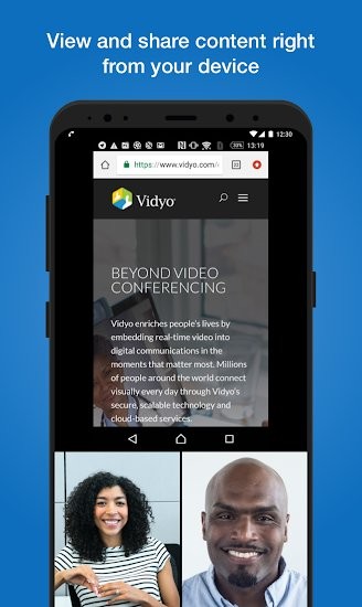 vidyoconnect安卓客戶端