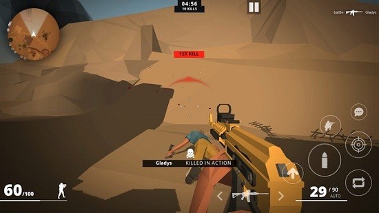 戰(zhàn)斗精英FPS射手漢化版(Battle Elites) v3.9 安卓版 0