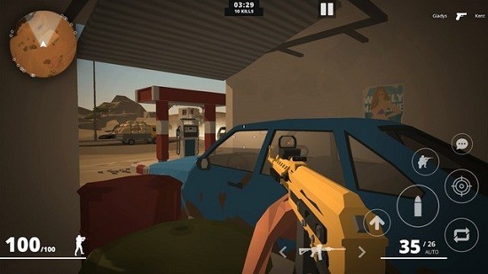 戰(zhàn)斗精英FPS射手漢化版(Battle Elites) v3.9 安卓版 2