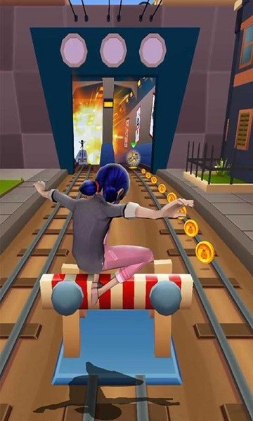 瓢蟲跑酷小游戲(lady bug) v1.2 安卓版 0
