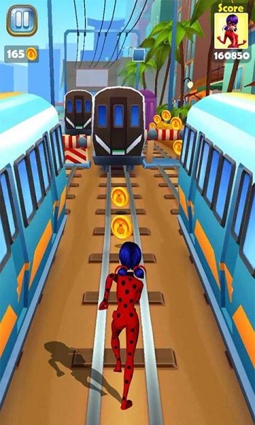 瓢蟲跑酷小游戲(lady bug) v1.2 安卓版 1