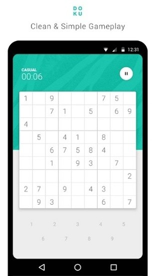 數(shù)獨腦力拼圖手游 v1.22 安卓版 0