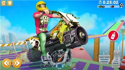噴氣超級(jí)摩托車手游 v1.0 安卓版 0