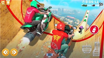 噴氣超級(jí)摩托車手游