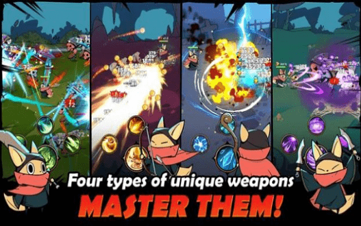 跟蹤惡魔獵人最新版本(Tailed Demon Slayer) v1.2.42 安卓內(nèi)置菜單版 2